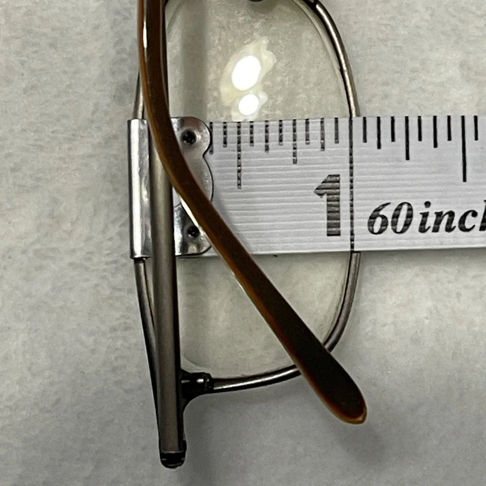 Hush Puppies Kenmark HP365 Gunmetal Rectangular Eyeglasses‎ Frames 48-19-135 ST
